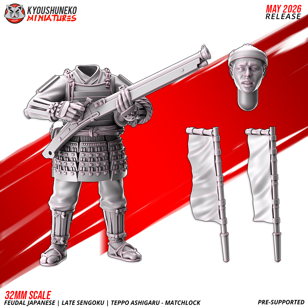 Late Sengoku Ashigaru Musketmen