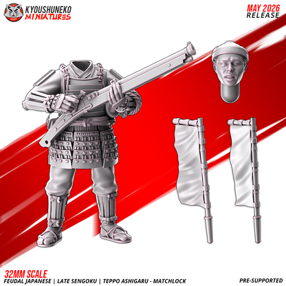 Late Sengoku Ashigaru Musketmen