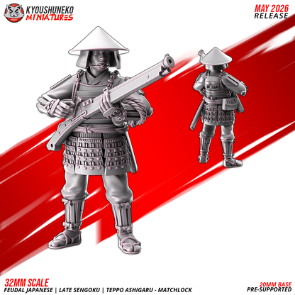 Late Sengoku Ashigaru Musketmen