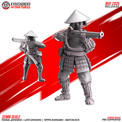 Late Sengoku Ashigaru Musketmen