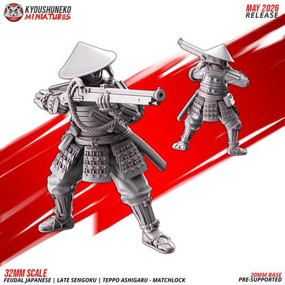Late Sengoku Ashigaru Musketmen