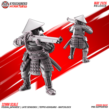 Late Sengoku Ashigaru Musketmen