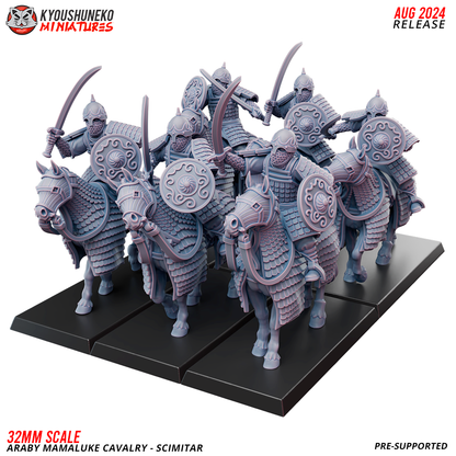 Mamaluke Cavalry - Scimitars | Kyoushuneko