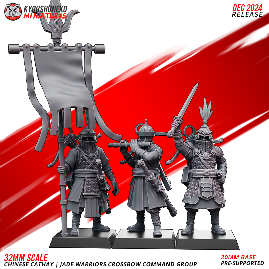 Warhammer the Old World Grand Cathay Jade Warriors with Hand Warhammer the Old World Grand Cathay Jade Warriors with Hand