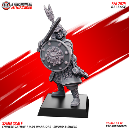 Jade Warriors - Sword & Shields | Grand Cathay | Kyoushuneko