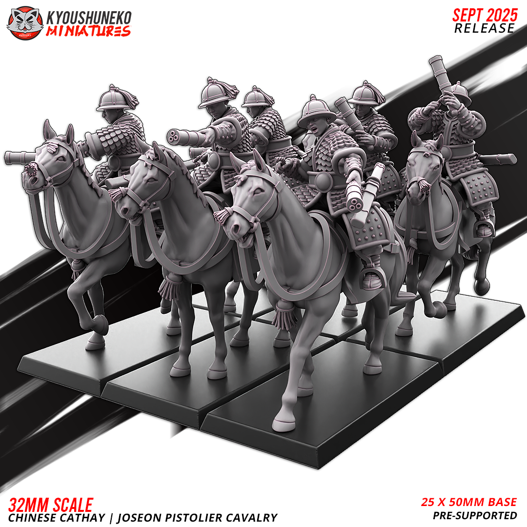 Joseon Pistolier Cavalry