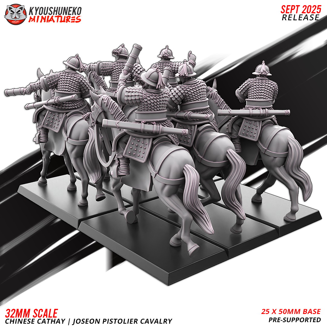 Joseon Pistolier Cavalry
