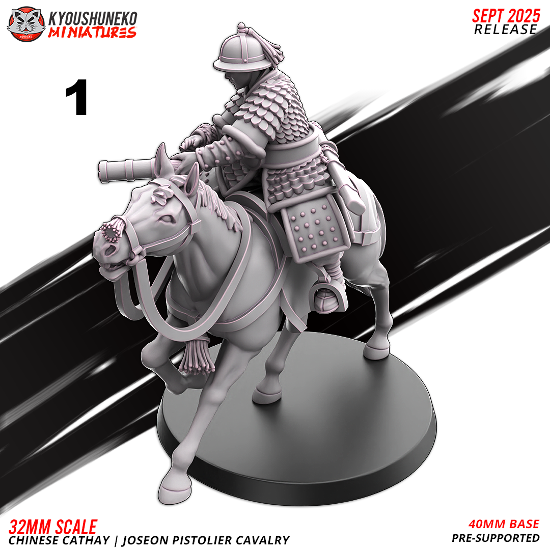 Joseon Pistolier Cavalry
