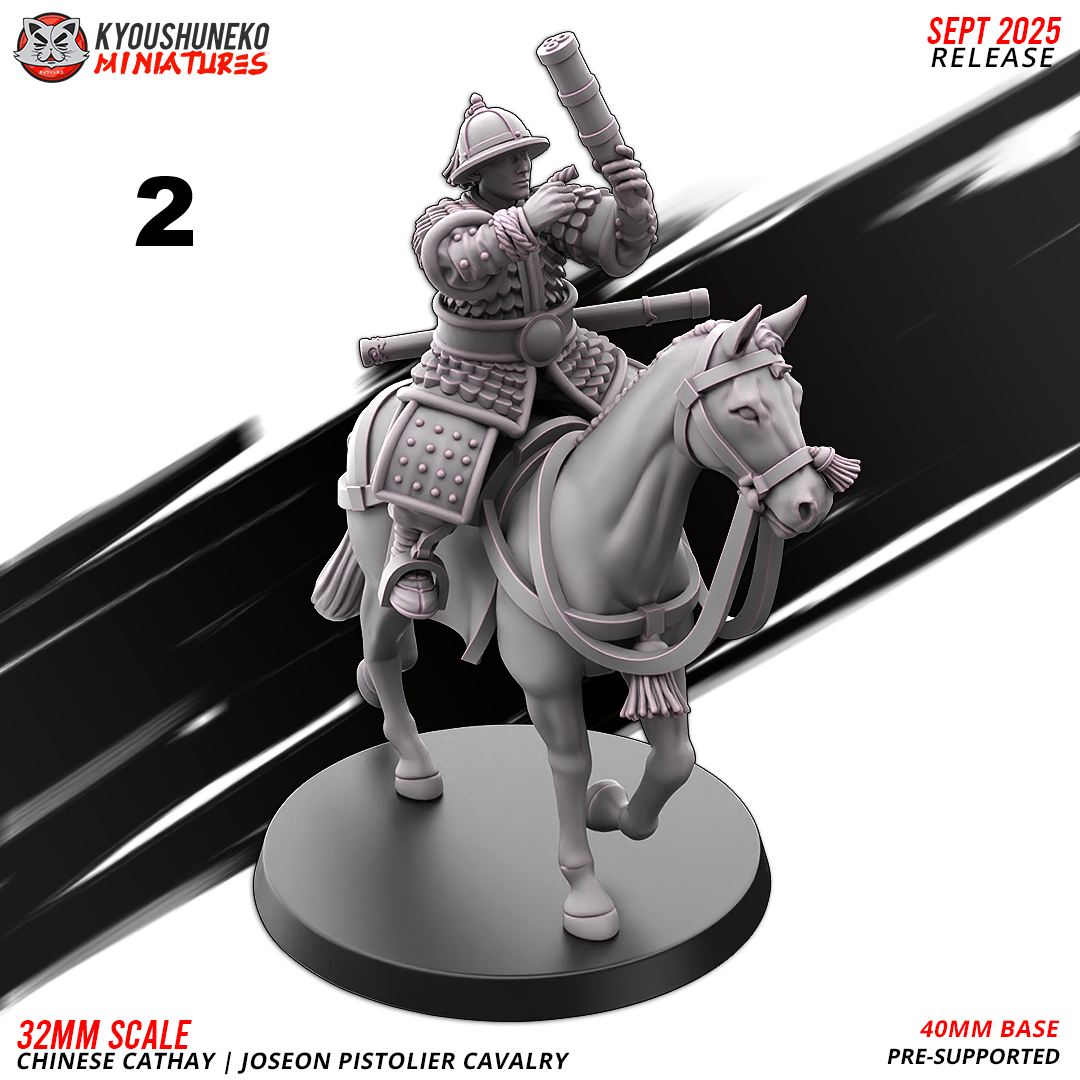 Joseon Pistolier Cavalry