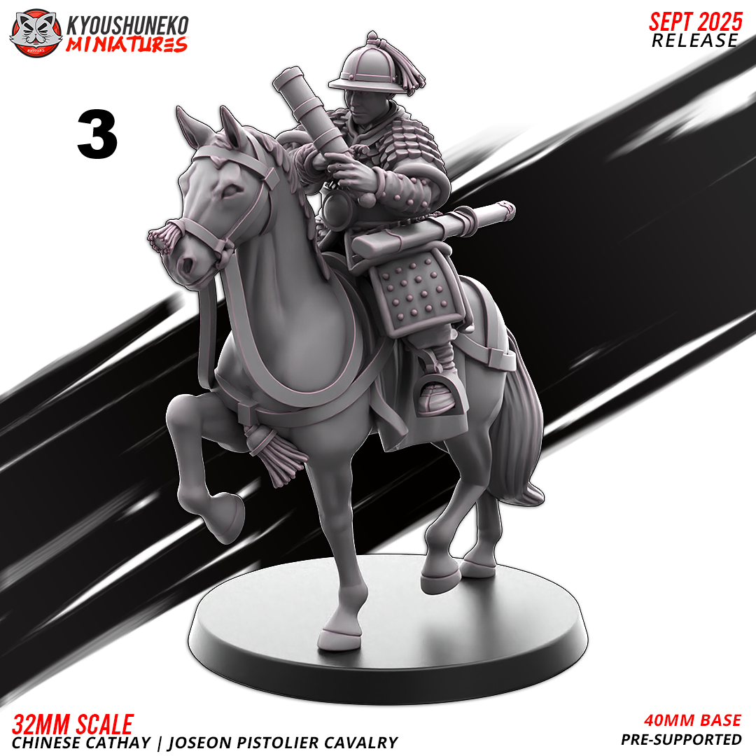 Joseon Pistolier Cavalry