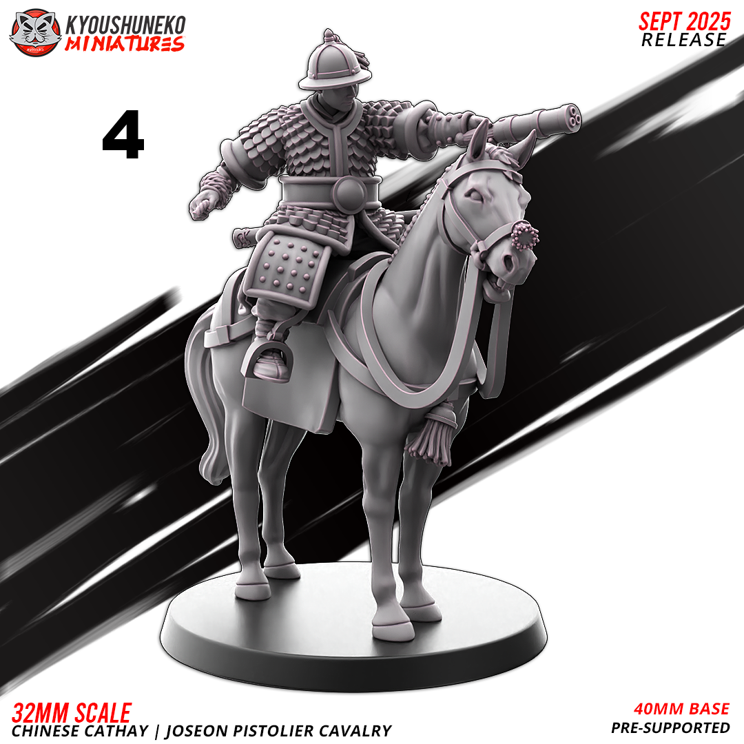 Joseon Pistolier Cavalry