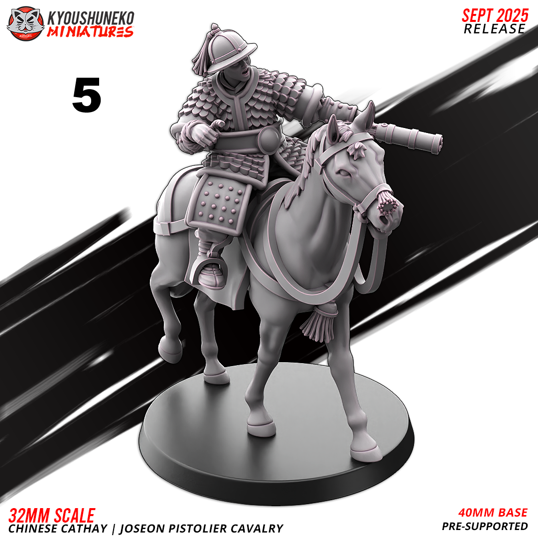 Joseon Pistolier Cavalry
