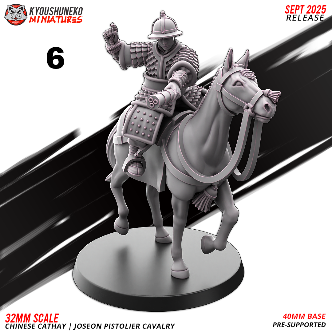 Joseon Pistolier Cavalry