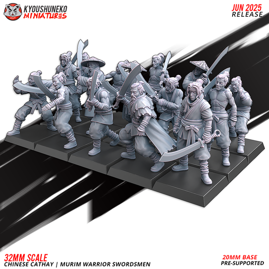 Murin Warrior Swordsmen | Grand Cathay | Kyoushuneko