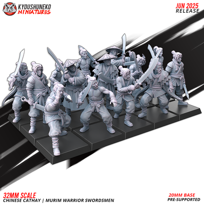 Murin Warrior Swordsmen | Grand Cathay | Kyoushuneko