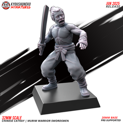 Murin Warrior Swordsmen | Grand Cathay | Kyoushuneko
