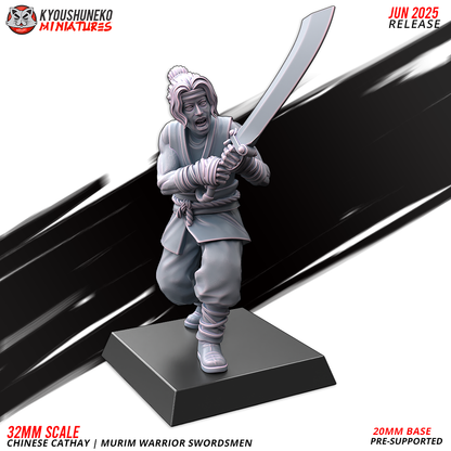 Murin Warrior Swordsmen | Grand Cathay | Kyoushuneko