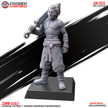 Murin Warrior Swordsmen | Grand Cathay | Kyoushuneko