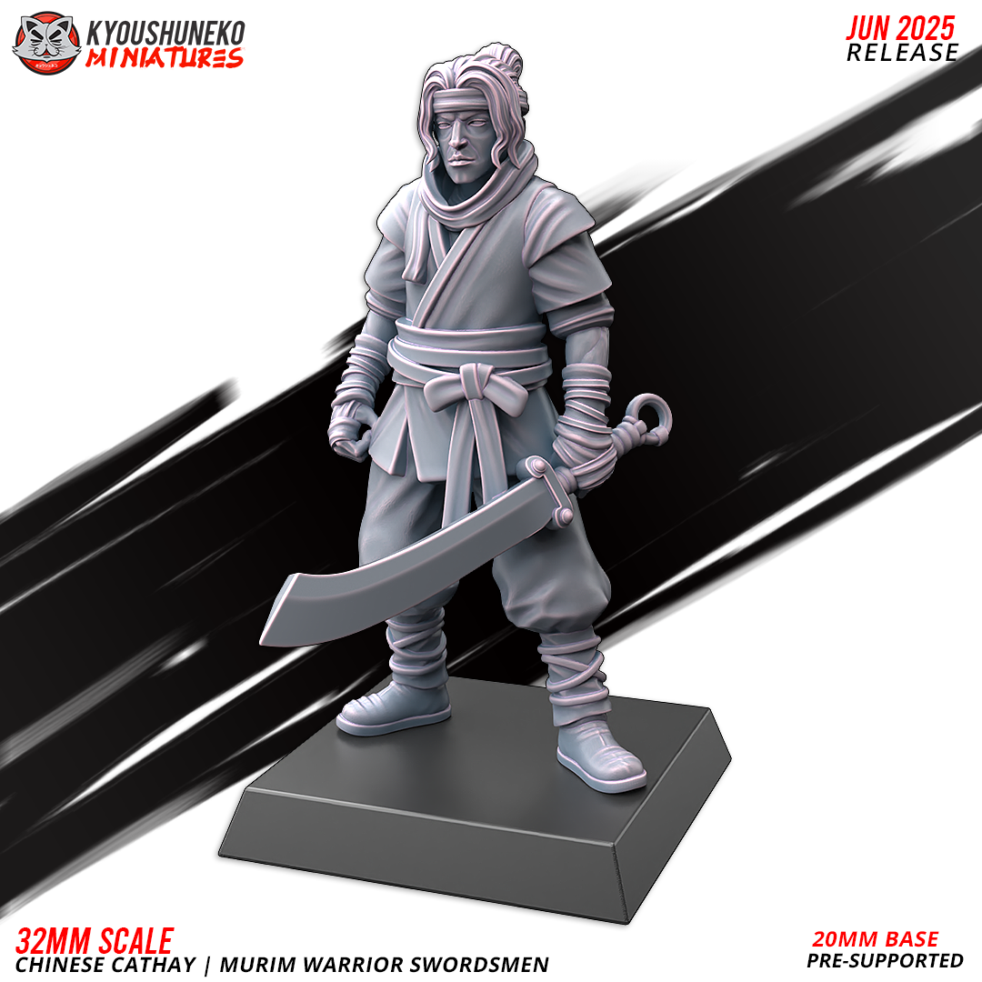 Murin Warrior Swordsmen | Grand Cathay | Kyoushuneko