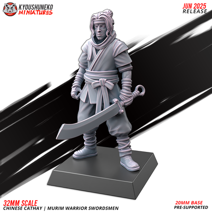 Murin Warrior Swordsmen | Grand Cathay | Kyoushuneko