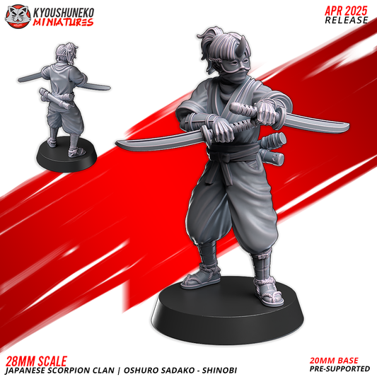 Scorpion Clan - Oshuro Sadako | Nippon | Kyoushuneko