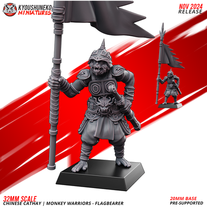 Monkey Warriors Command Group