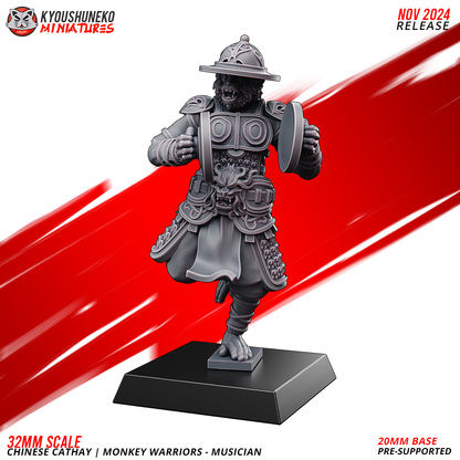 Monkey Warriors Command Group