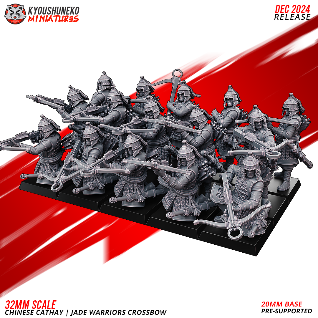 Jade Warriors - Crossbows | Grand Cathay | Kyoushuneko
