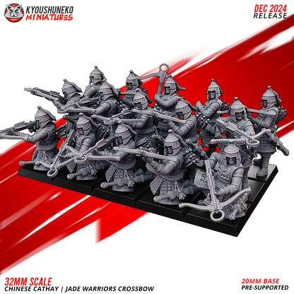 Jade Warriors - Crossbows | Grand Cathay | Kyoushuneko