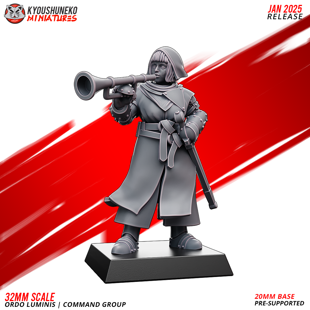 Ordo Luminis Crossbow Maidens | Grand Cathay | Kyoushuneko Miniatures