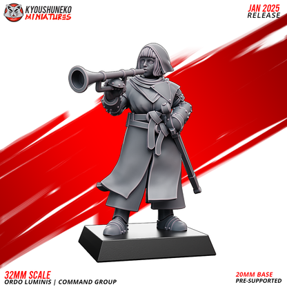 Ordo Luminis Crossbow Maidens | Grand Cathay | Kyoushuneko Miniatures