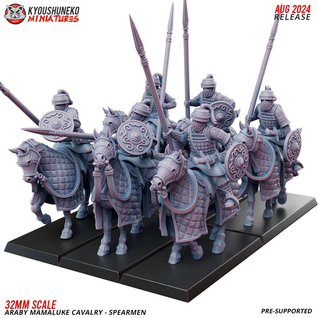 Mamaluke Cavalry - Spears | Kyoushuneko