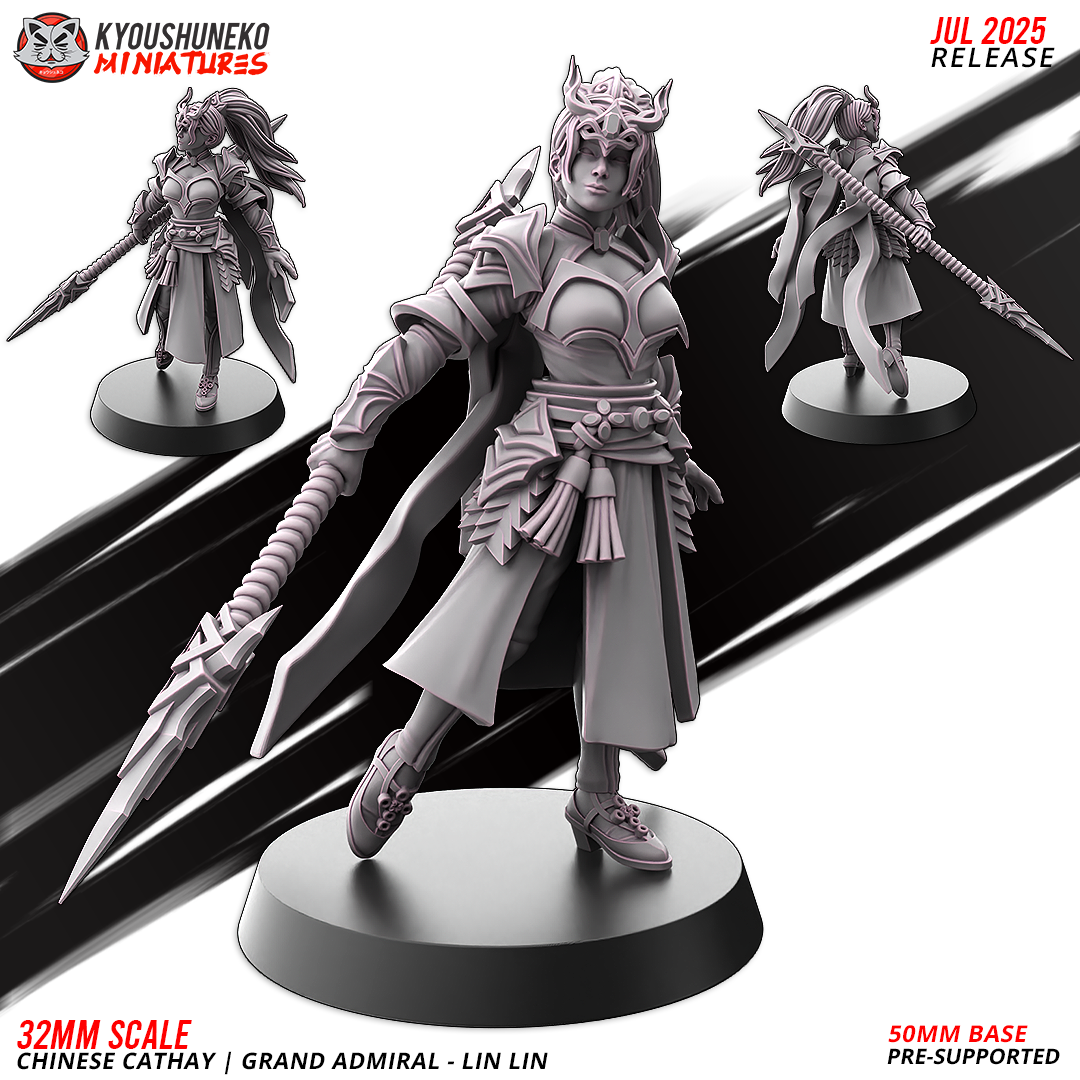 Grand Admiral - Lin Lin | Grand Cathay | Kyoushuneko