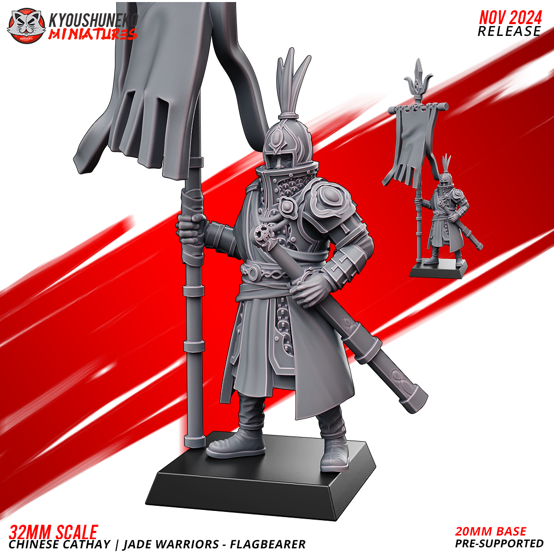 Jade Warriors Command Group | Grand Cathay | Kyoushuneko