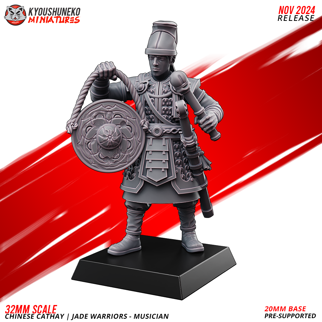 Jade Warriors Command Group | Grand Cathay | Kyoushuneko