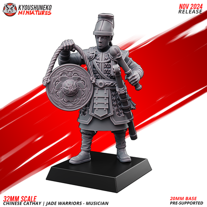 Jade Warriors Command Group