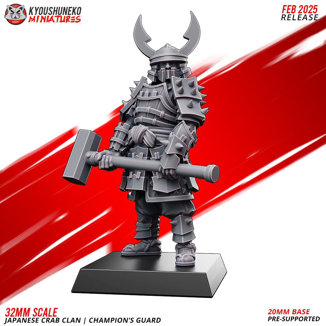 Japanese Crab Clan - Champion's Guard | Nippon | Kyoushuneko