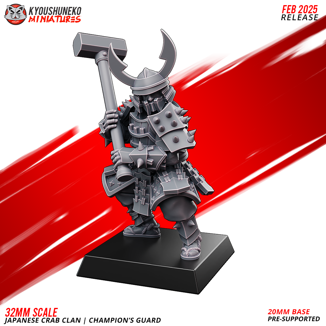 Japanese Crab Clan - Champion's Guard | Nippon | Kyoushuneko