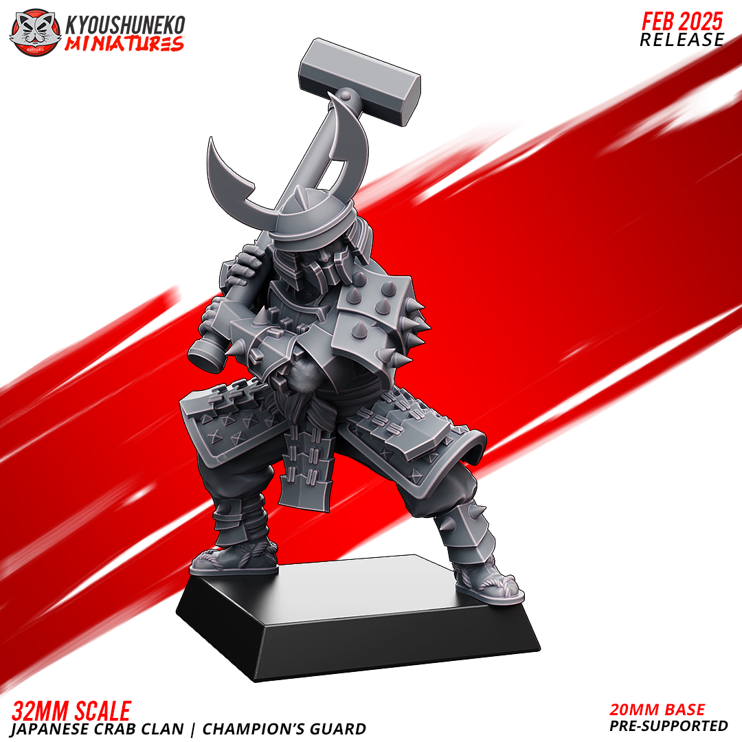 Japanese Crab Clan - Champion's Guard | Nippon | Kyoushuneko