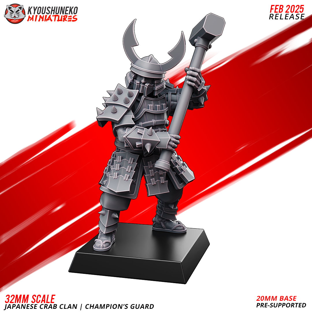 Japanese Crab Clan - Champion's Guard | Nippon | Kyoushuneko
