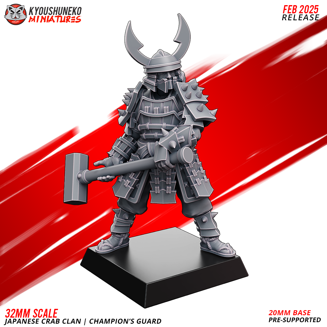 Japanese Crab Clan - Champion's Guard | Nippon | Kyoushuneko