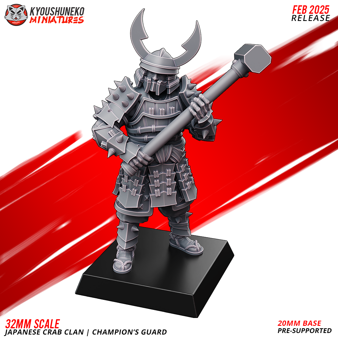 Japanese Crab Clan - Champion's Guard | Nippon | Kyoushuneko