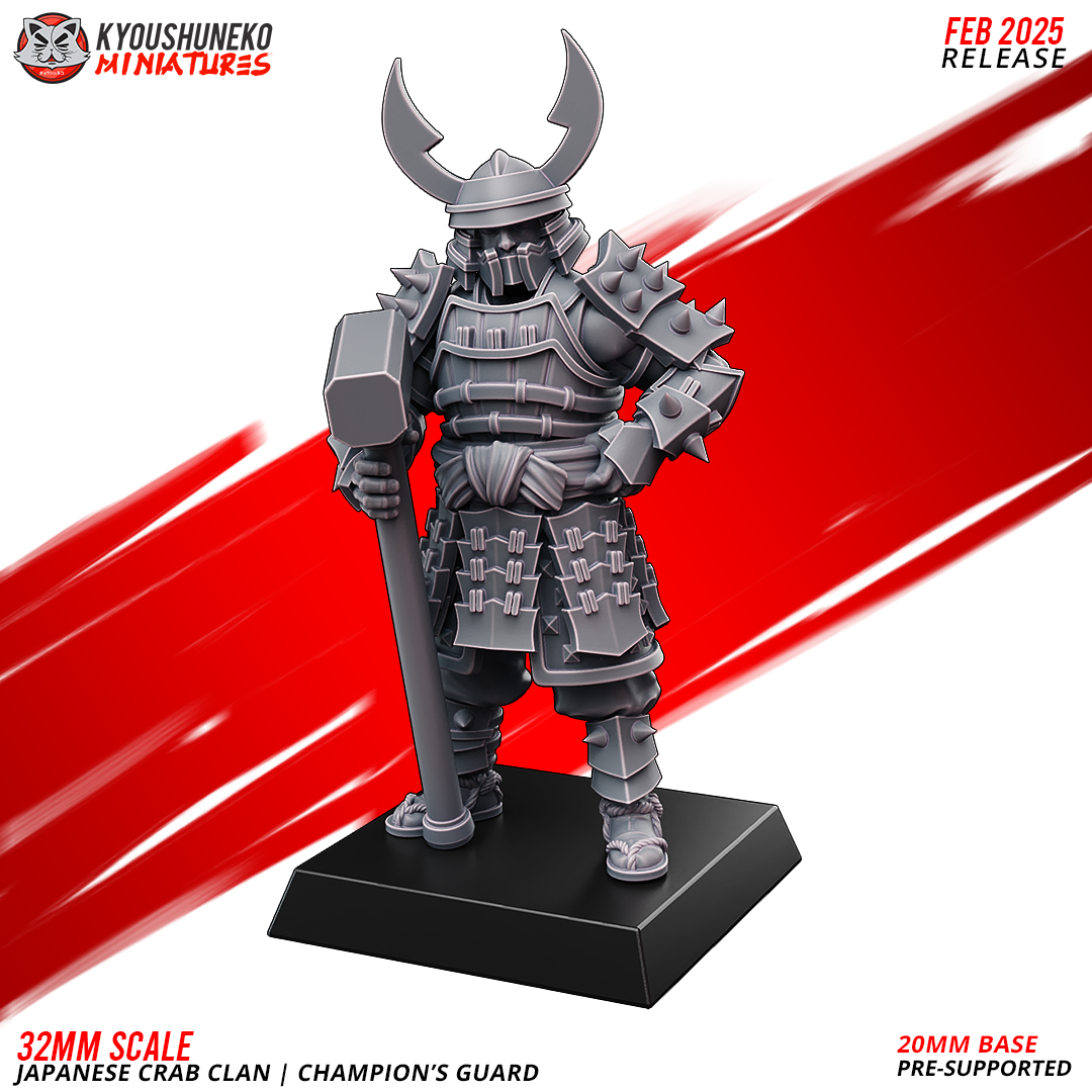Japanese Crab Clan - Champion's Guard | Nippon | Kyoushuneko