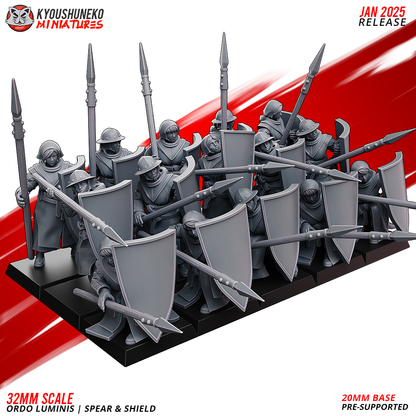 Ordo Luminis - Spears and Shields | Grand Cathay | Kyoushuneko