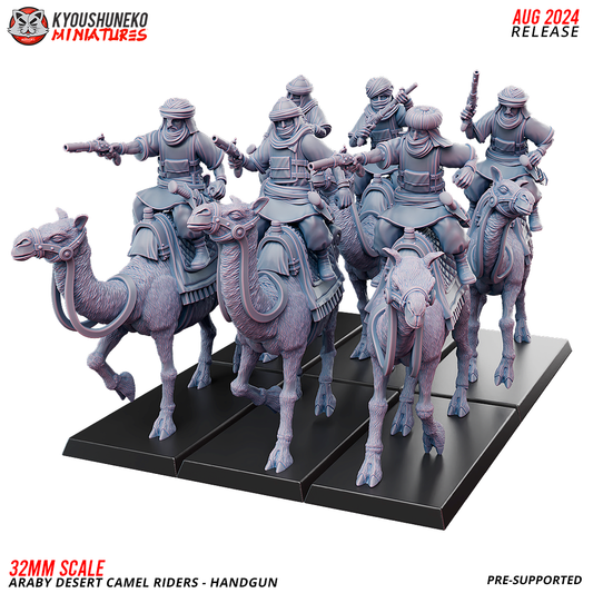 Araby Desert Riders - Handgun | Kyoushuneko