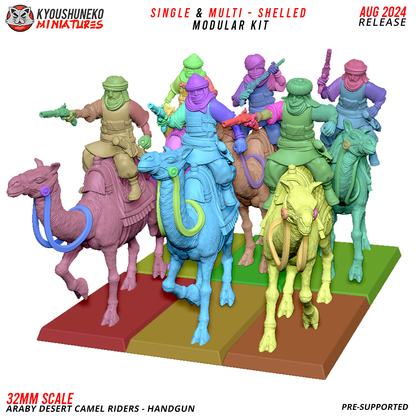 Araby Desert Riders - Handgun | Kyoushuneko