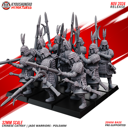 Jade Warriors - Polearms