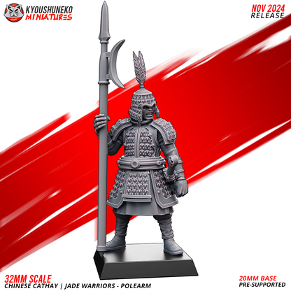 Jade Warriors - Polearms