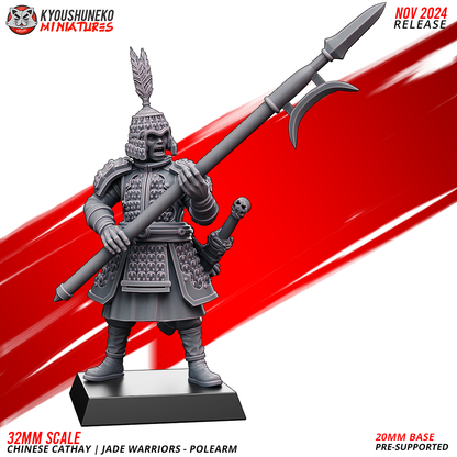 Jade Warriors - Polearms