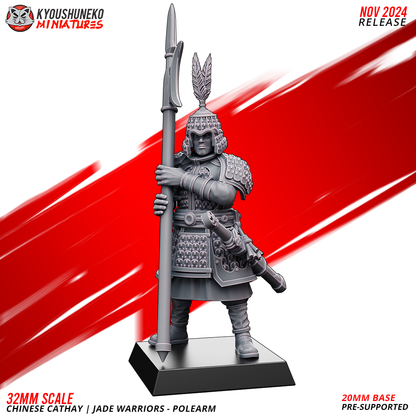 Jade Warriors - Polearms